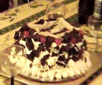 Gâteau forêt-noire