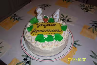 Gâteau tropézien habillé