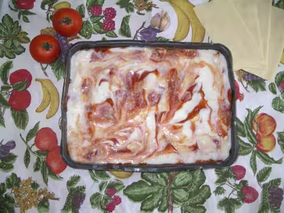 Lasagnes aux aubergines