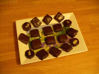 Chocolats de noël maison