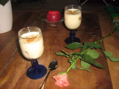 Tiramisu aux spéculos en verrines par Rosetiger
