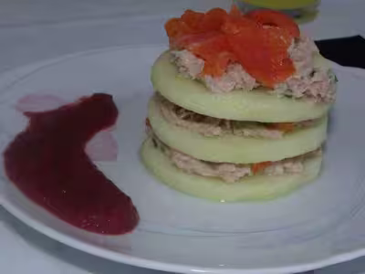Recette WW: Millefeuille de la mer (PP)