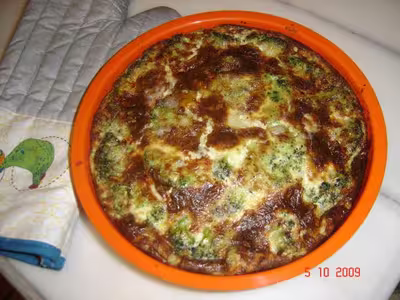 Quiche au roquefort