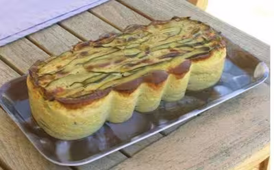 Recette WW: Terrine de courgettes et saumon fumé