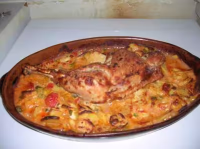 Recette WW: Cuisse de dinde à la moutarde