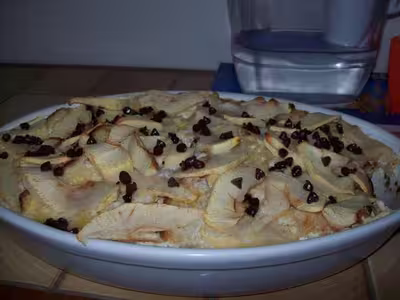 Pain perdu aux pommes