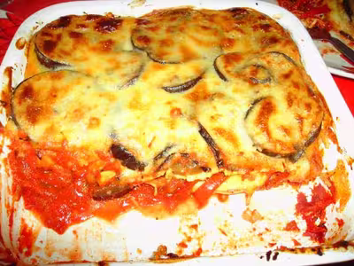 Lasagnes délicieuses végétariennes