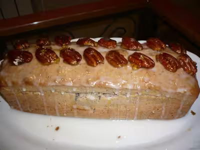 Recette Thermomix: Cake citron, pécan à l'érable