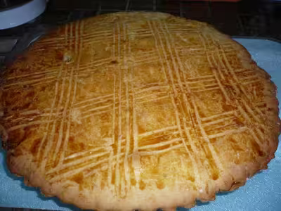Recette Thermomix: Galette Charentaise