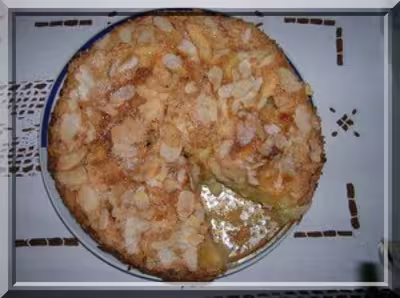 Gâteau crousti-aux pommes