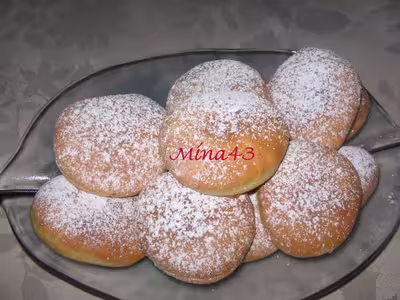 Beignets au four