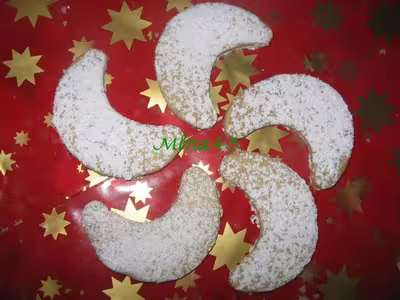 Biscuits de Noël aux amandes