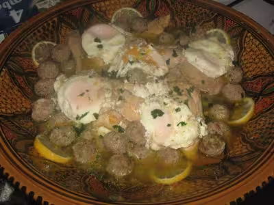 Constantine: Chetitha au poulet et aux oeufs