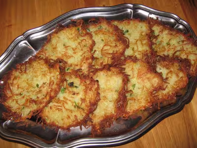 Galettes de pommes de terre