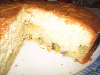 Gâteau aux kiwis