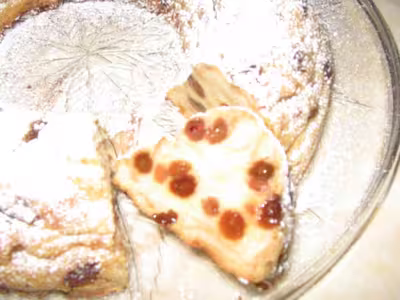 Gâteau pauvre homme par Mina43