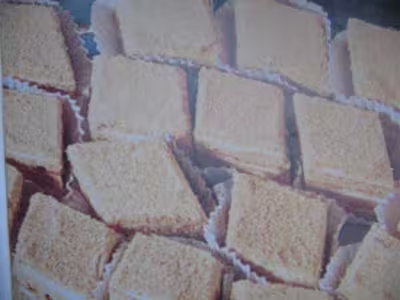 Gâteaux à la crème de semoule