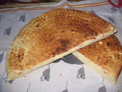 Algérie: Kesra (pain galette algérien)