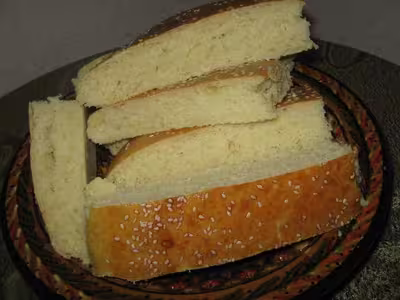 Khobz e'ddar (pain maison) par Mina43