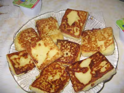 Knepfle de semoule
