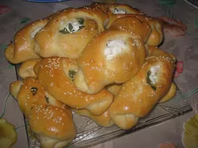 Petits pains à la féta