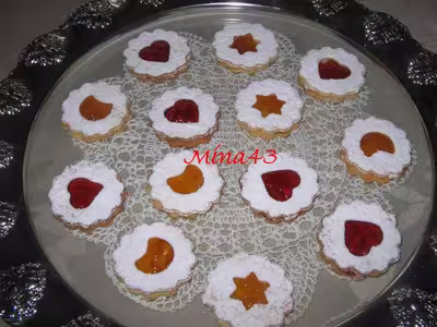 Sablés à la confiture
