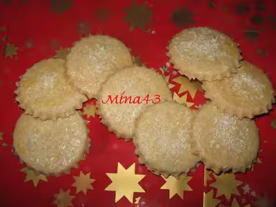 Sablés noix de coco et cannelle
