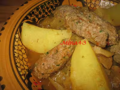 Tajine de chou blanc