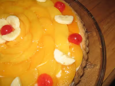 Tarte aux fruits à la crème pâtissière