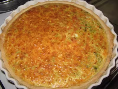 Tarte aux poireaux