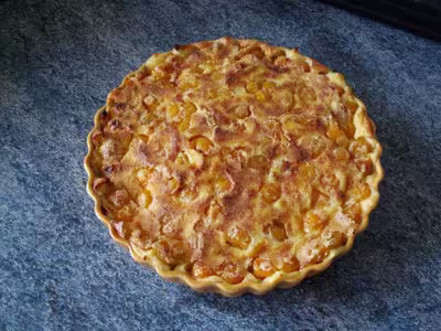 Clafoutis aux mirabelles