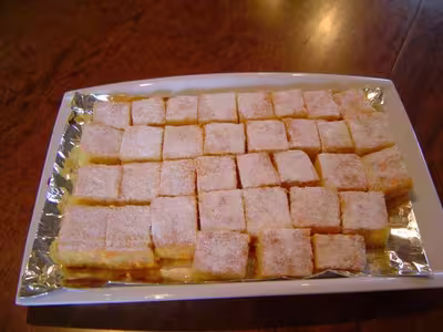 Recette Thermomix: Gâteau léger au citron par MARTINE64