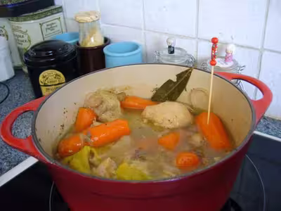 Recette WW: Blanquette de veau légère
