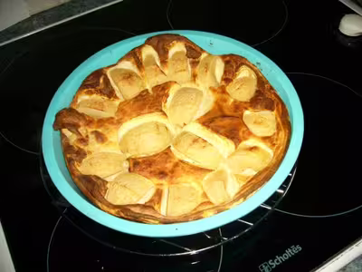 Recette WW: Gâteau léger au fromage blanc, pommes