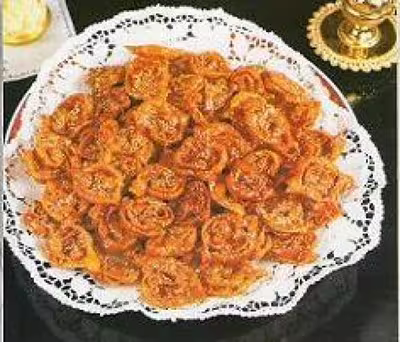 Chebbakkia (delice marocaine a la map)