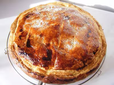 Thermomix: Galette des rois à la crème pâtissière