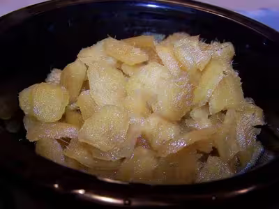 Gingembre cristallisé