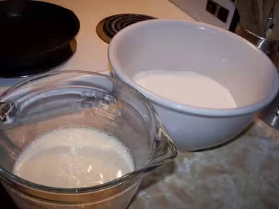 Pancakes au babeurre