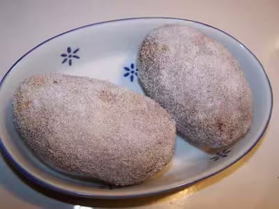 Pommes de terre en croûte de sel