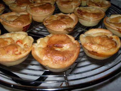 Bouchées aux Saint-Jacques
