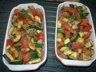 Crumble de légumes par Malu77