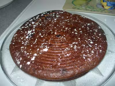 Gâteau à la noix de coco de nini