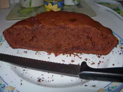 Gâteau au chocolat sans beurre