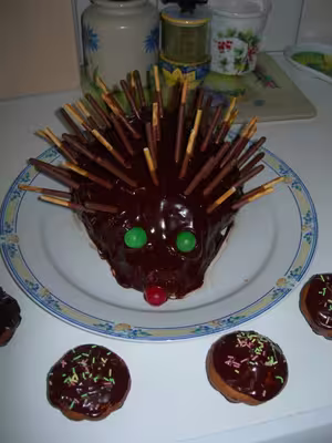 Hérisson au chocolat