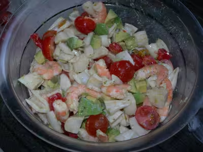 Salade de la mer
