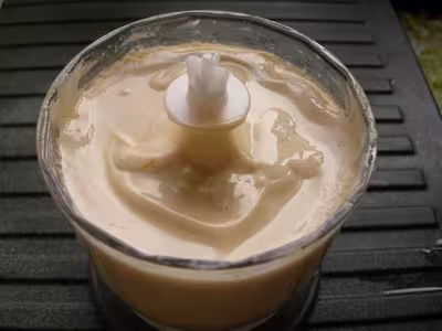 Salade de chou, sauce très douce par Malu77