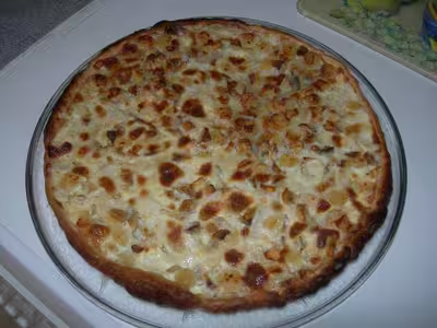 Tarte aux noix de Saint-Jacques