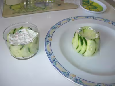 Terrine de concombre