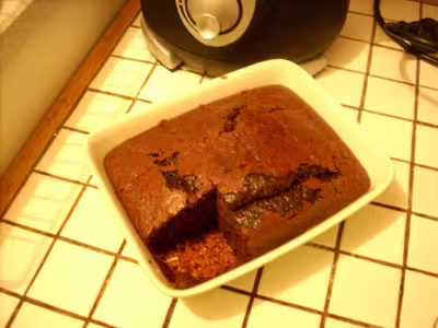 Gâteau au Chocolat sans Gluten aux Chocolats et Crème Soja