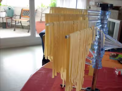 Pâtes fraîches à la farine de riz